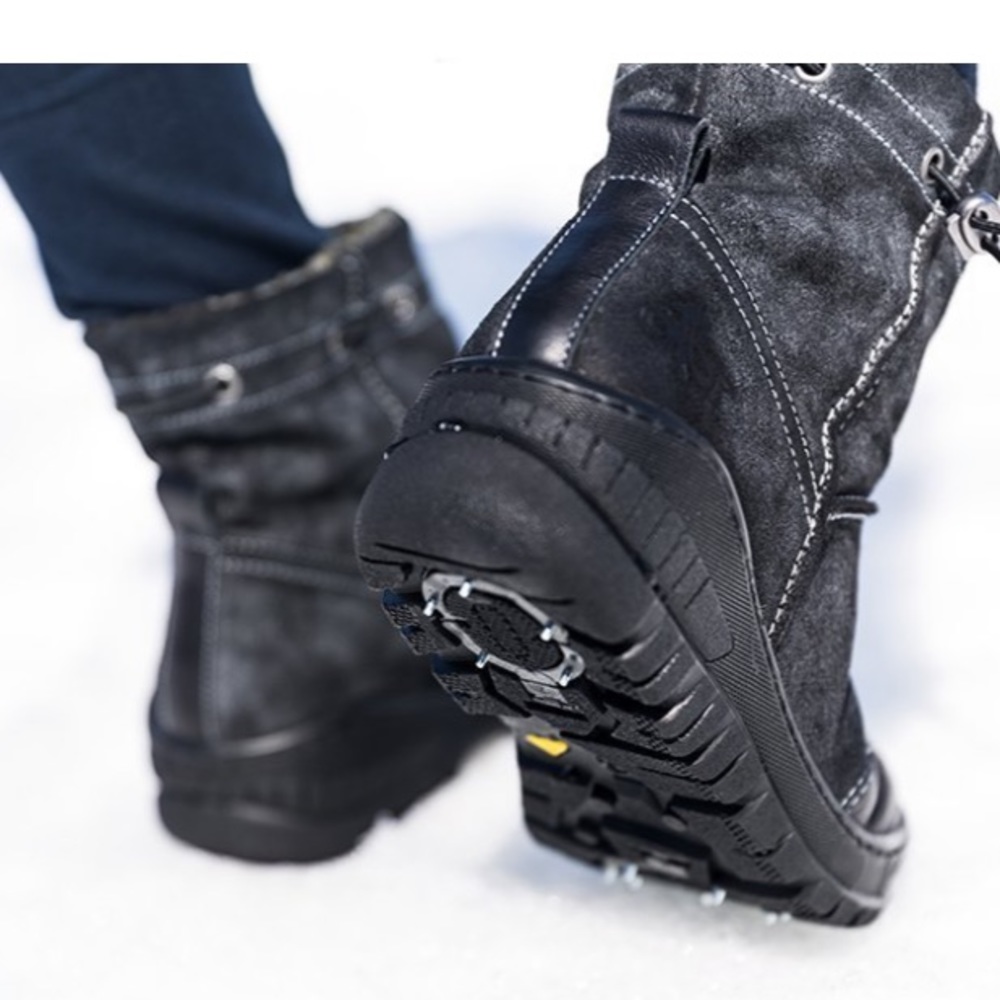 OTBT Fanfare Cold Weather Boot in Black - Picture 2 of 8